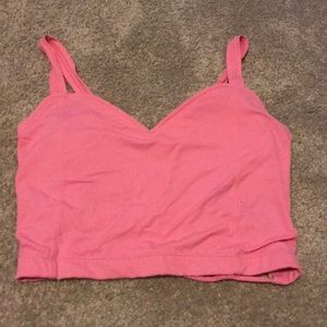 Kortni Jeane ladder back top